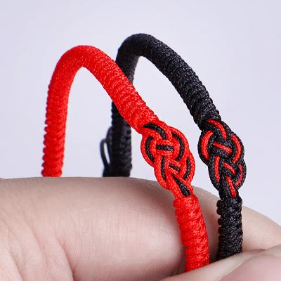 China Lucky Personalized Bracelet Chinese Red Rope Products Bracelets For Couples Fashion Couples for sale