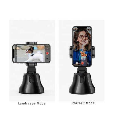 China Wholesale Phone Holder Translation Camera All-in-one Rotation Face Tracking 360 Object Tracking Bracket Camera Phone Holder for sale