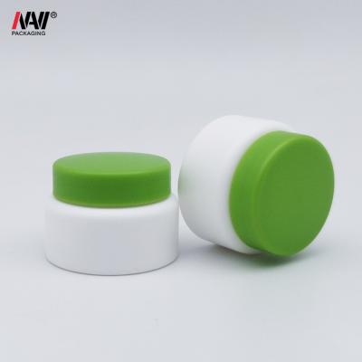 China Custom PP 10g plastic cosmetic jar empty cosmetic cream jar lip scrub container for sale for sale