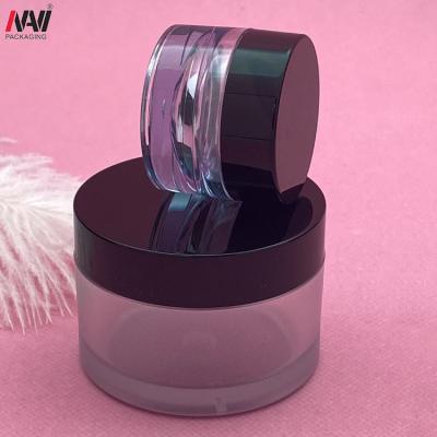 China Skin Care Cream Custom Maker Molded Small Quantity Injection Mold Plastic PET Jars Household Plastic Cosmetic Jars for sale