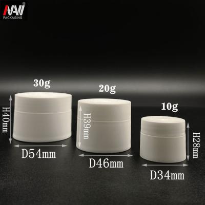 China 2019 Square 5g 10g 15g 30g 50g Square 5g 10g 15g 30g 50g Skin Care Cream Face Cream Container Acrylic Cosmetic Jar for sale