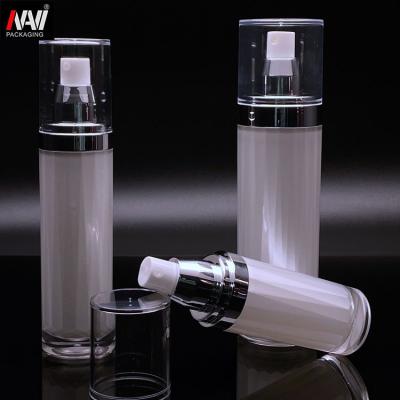 China High Quality BEAUTY PACKAGING Injection Molding Pump Sprayer Lotion And Cream Skin Care Use Sets Acrylic Cosmetic Plastics Bottle Household for sale