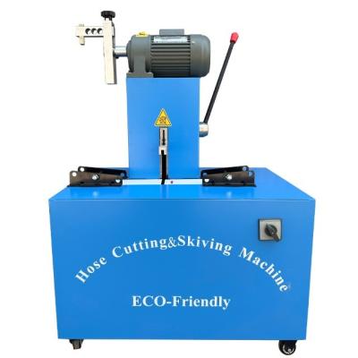 China Garment Shops 6-51mm Multi-functiona Hydraulic Hose 2 6SP Flexible Rubber Hose Cutter Machine Dustless Dustless Hose Cutting Machine for sale