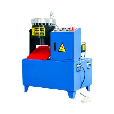 China Factory Steel Pipe Shrink Machine And Main Shrinking Machine Vertical Automatic Hydraulic Dual Use Small And Horizontal for sale