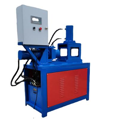 China Building material stores model 45 tube reducer hydraulic steel pipe pipe end reducing reducer and expading shrinking machine for sale