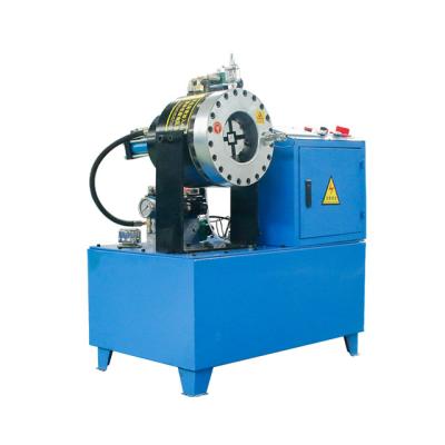 China Building Material Stores Square Tube And Portable Hydraulic Reducer Thin Steel Pipe Round Tube Integrated Mini Tube Shrinking Machine for sale