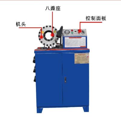 China Comfortable Building Material Stores Power Steering Hydraulic Hose Crimping Machine 2022 for sale