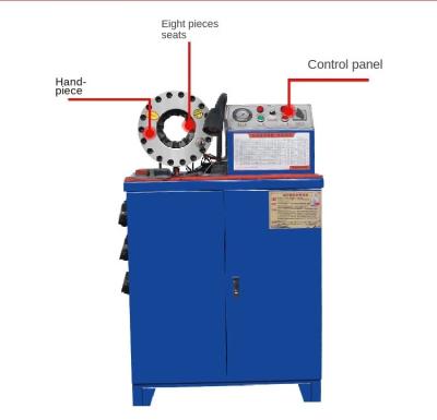 China Building Material Shops BRG-51Wholesale High Efficiency Compound Hose Crimping Machine Hydraulic Hose Crimper for sale