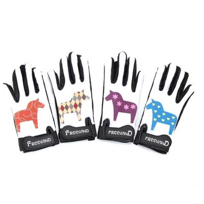 China Children Riding Glove G In Running Children's Silicone Anti Slip Equestrian Gloves Breathable Riding Gloves for sale