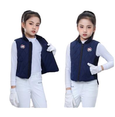 China Kids Rider Winter Riding Vest In Unix Running Kids/Adult Equestrian WarmTrench Coat.Winter Soft Warm Riding Vest,ski wear,ski-wear for sale