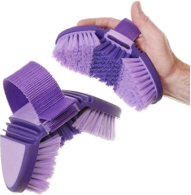 China Large running handles Flex Finishing Horse Brush, flexible brush H215 for sale