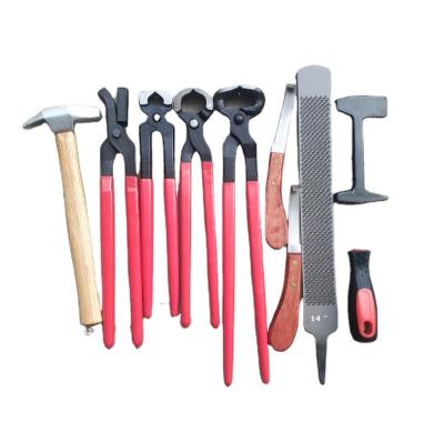 China In Running Heavy Duty Horse Hoof Balancing Tool Kit , Donkey Hoof Trimming Tolls Set H171 for sale