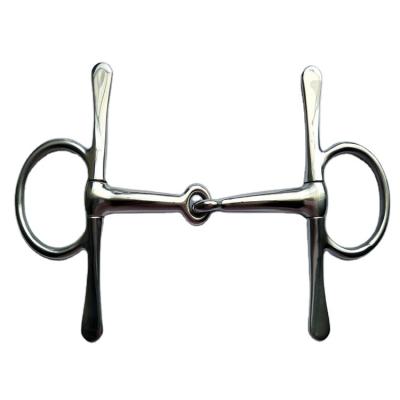 China In Stock Equestrian Full Horse Cheek Net Horse Bit H224 for sale