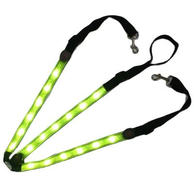 China Running Horse Led Harness Breast Light Flashing Motor Collar, Led Horse Chest Reflective Strap, Rechargeable Mode H185 for sale