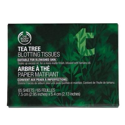 China Hot-Selling Adults 80PCS Tea Tree Tissue Paper Oil Facial Soft Blotter for sale