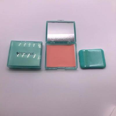 China Box Tissue Pocket Travel Plastic Case Small Mirror Oil Blotter For Make Up for sale