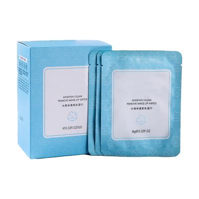 China Wholesale Disposable Deep Cleansing Facial Makeup Removal Cloths Wet Facial Massage Cleansing Wet Cloths for sale