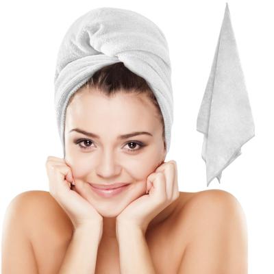 China Face Cleansing Super Absorbent Quick Dry Hair Turban For Drying Long Curly Microfiber Hair Towel for sale