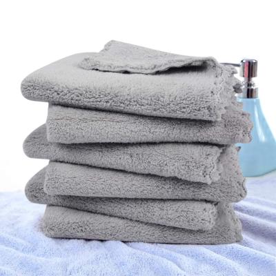 China Salon Hot Towel Bath Hair Face Pure Cotton Towel Cleansing Set for sale