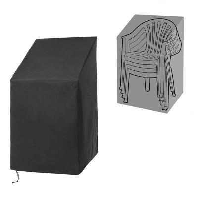 China UV & dust & Water Resistant Weather Resistant Tear Resistant Custom Size And Color 210D/420D/600D Oxford Cloth Dustproof Waterproof Patio Furniture Cover Outdoor Chair Cover for sale