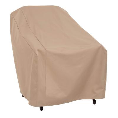 China UV & dust & Outdoor Patio Furniture Chair Cover Weatherproof Oxford Waterproof Heavy Duty Fabric Garden Ripstop Chair Cover for sale