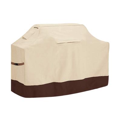 China Dustproof Outdoor Furniture Cover Tear Heavy Duty Adjustable Waterproof BBQ BBQ Gas Grill Cover for sale