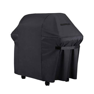 China Barbecue Cover Device Dustproof Waterproof Heavy Duty Barbecue Gas Cloth Cover Grill Cover for sale