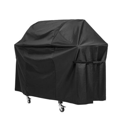 China Customized Heavy Duty Waterproof Anti-UV Outdoor BBQ Grill Gas Grill Cover Dustproof Cover for sale