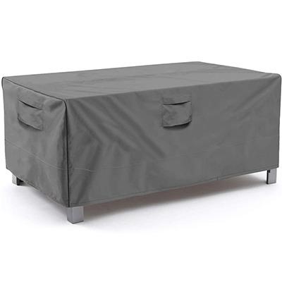 China Waterproof 100% Polyester 600D 4 Season Patio Furniture Outdoor Waterproof Dustproof Cover for sale