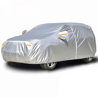 China Sports Anti Freeze Car Cover Full Outdoor Heavy Duty Car Cover For Suv Eco Frindly Big Suv Car Soft Windproof Cover for sale