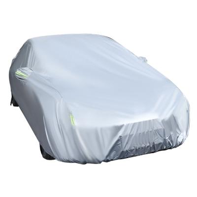 China Hot Selling Anti UV Waterproof Car Cover Anti-dust Cold Protective Sports Cover Devices For Cars for sale