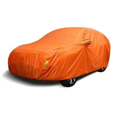 China Sports High Quality All Weather Protection Car Body Cover Rain Sun Snow Dust Waterproof SUV Car Cover for sale