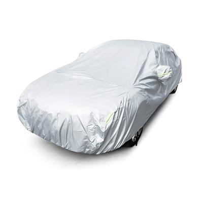 China Wholesale New Design Sports Car Cover Outdoor Resistant Snow Make Resistant All Weather Snowproof Waterproof Car Cover for sale