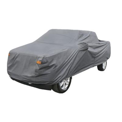 China Heavy Duty Sports Car Dustproof Full Cover UV Protection Car Cover Waterproof Universal Shade Cover For Cars for sale