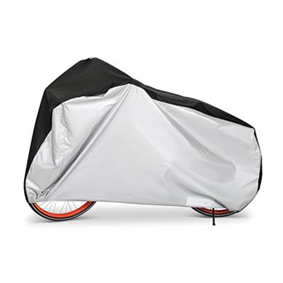 China Mountain Bicycle Cover Rain and Dust Proof Waterproof Bike Cover Heavy Duty Waterproof Bicycle Cover 210d Polyester for sale