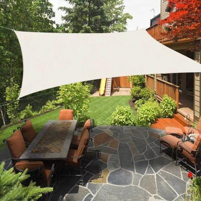 China Gardenline Sun Shade Waterproof Carport Canopy 100% Sun Shade Sail Outdoor Rectangle Tents Rectangle Sun Shade Sail for sale