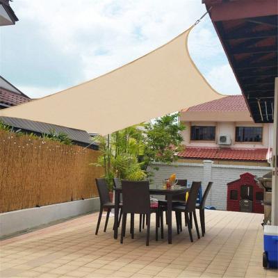 China Sun Shade Sail Canopy Pergola Rectangle Sun Shade Sail 6 Meter Canopy Block UV Resistant Polyester Waterproof Sun Shade Sails for sale