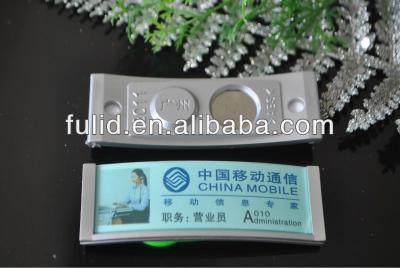 China Plastic ABS 3D Magnetic Name Badge for sale