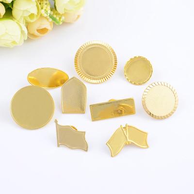 China Custom Europe Metal Umbrella Blank Shape Pins for sale