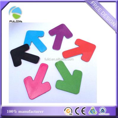 China Paper+magnet Mixed 5cm Decorative Horseshoe Magnetic Arrow Direction Given for sale