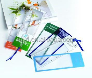 China Easy To Wear Plastic PVC Magnifying Sheet, Magnifying PVC With Ruler, 3X 4X 5X Thin PVC Magnifying for sale