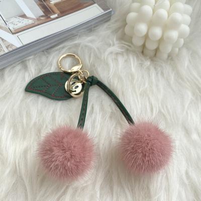 China Mink Fur Hair Souvenir Girl's Direct Bow Bow Feeling Soft Hand Feeling Factory Soft Hand Chain Main Chain for sale