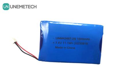 Cina 2 celle Batteria Li-polimero 7.4V 1500mAh 2S Batteria Li-polimero Pacchetto 424567 per apparecchi di bellezza in vendita