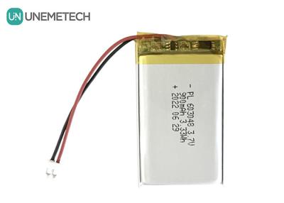 China Wholesale 3.7V 900mAh Rechargeable Polymer Lithium ion Battery 603048 for Beauty Apparatus for sale