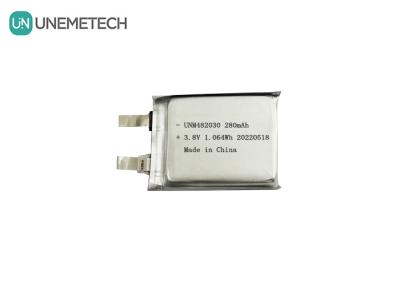 Chine 3.8V 280mAh Lipo batterie 482030 4,35V haute tension Li-ion batterie polymère CE approuvée à vendre