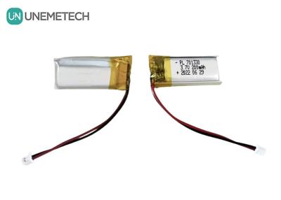 Κίνα 3.7V 200mAh Μονική κυψέλη μπαταρία πολυμερούς λιθίου 701330 μπαταρία τσάντας για ακουστικά προς πώληση