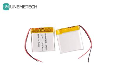 China 403032 4.2V Custom Lithium Ion Polymer Battery 3.7 V 400mAh Li Ion Polymer Battery For Electronic Products for sale