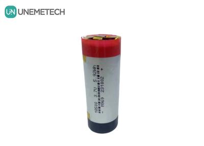 Cina 3A Batteria LiPo cilindrica 3.7V 1600mAh 18500 Batteria polimerica al litio per elettronica di consumo in vendita