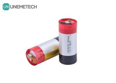 China 5A High Rate Discharge Cylindrical LiPo Battery 3.7V 650mAh 16350 For Home Appliances for sale