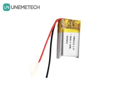 Κίνα Υπερμικρή 3.7v 50mah Λίπο μπαταρία 15C υψηλής ταχύτητας εκφόρτισης μπαταρία ιόντων λιθίου 581419 προς πώληση